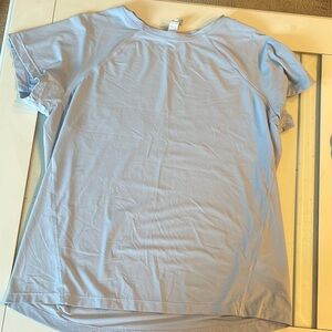 Light Blue Athleta Women's Top